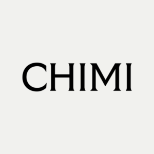 Logo Chimi Eyewear – occhiali svedesi dal design minimalista e colorato