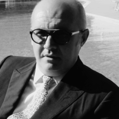 Ritratto di Lorenzo Scategni, CEO di DefloMas Eyewear