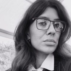 Ritratto di Morgane Teinturier, CMO e responsabile Customer Care di DefloMas Eyewear