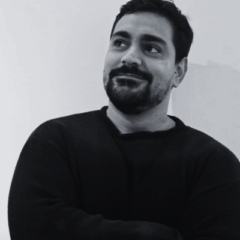 Ritratto di Nicolangelo Merola, Sales Agent per Capote e Lunetterie Générale