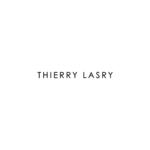 Logo Thierry Lasry – luxury eyewear francese dal design avant-garde