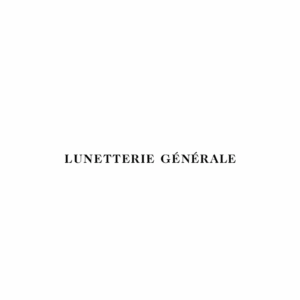 Logo Lunetterie Générale – luxury eyewear canadese artigianale