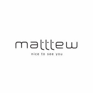 Logo Matttew – occhiali creativi dal design belga contemporaneo